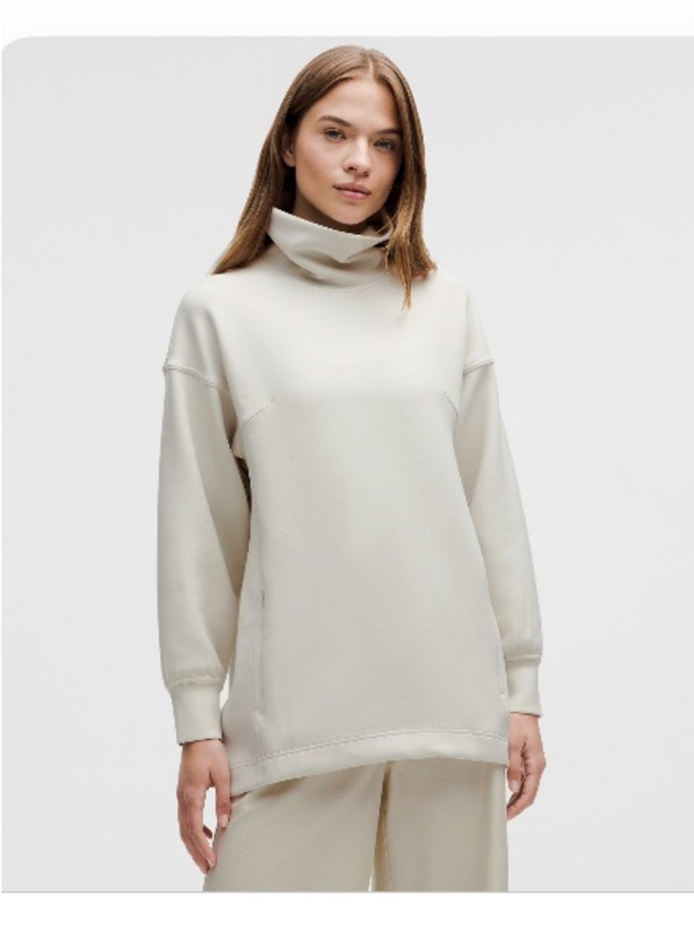 Lululemon Modal-Blend Turtleneck Tunic, size 4, worn 3 times